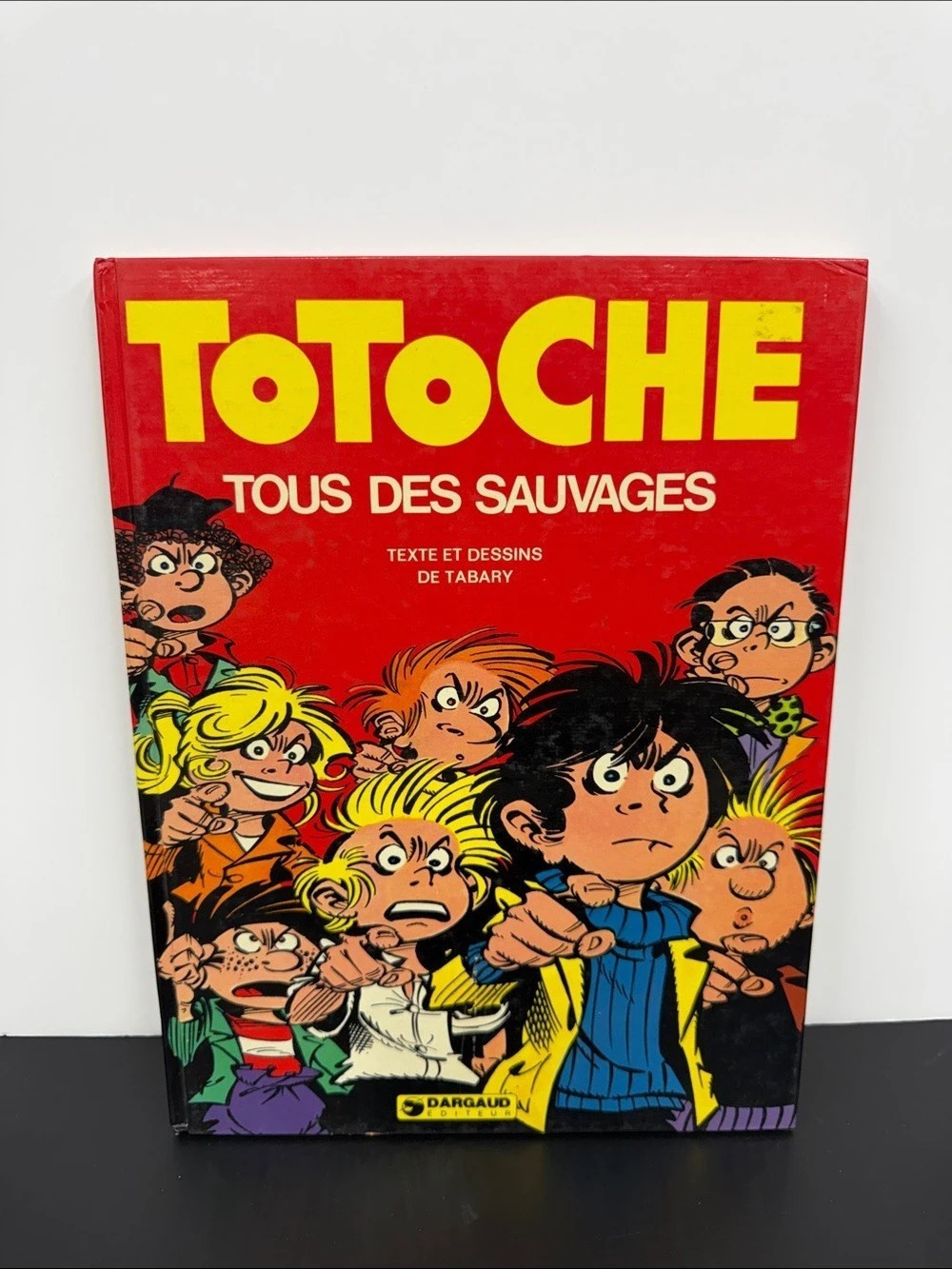 Vintage 1976 Totoche #7 Tous des Sauvages Tabary Original 1st Edition BD